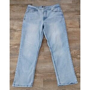 Frye‎ light blue straight leg denim jeans 28" Inseam 12